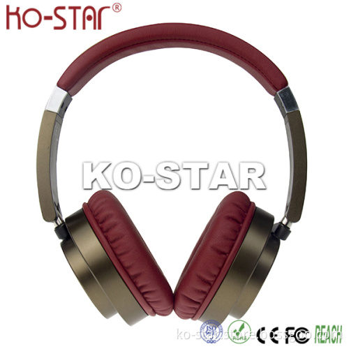 Most Classical and Elegant Smart Hinge 3D Foldable Metal Design Super Sound Noise Isolation DJ Headphones
